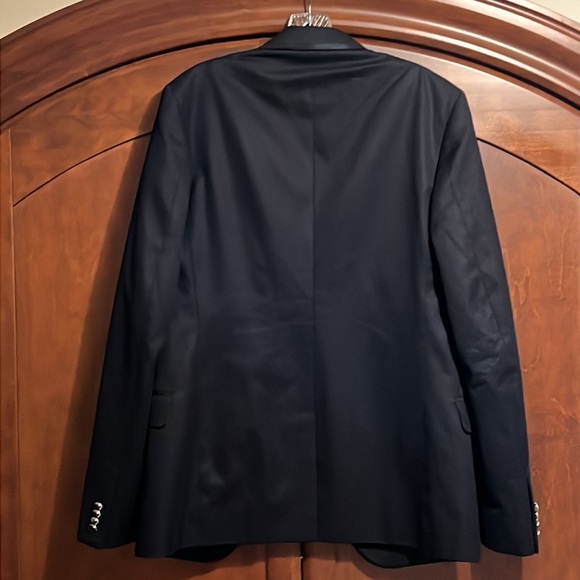 Navy Dolce & Gabbana Men’s Suit Jacket - Picture 4 of 5